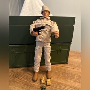 Vintage 1996 G.I. Joe action figure by Hasbro Pawtucket, RI